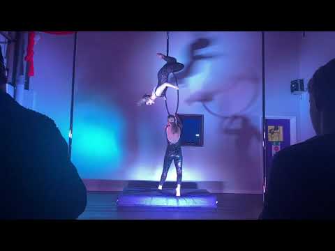Caitlin and Charlotte Aerial Hoop Duo 2021