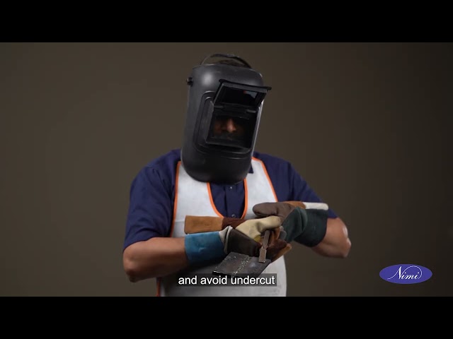 Make butt joints and lap joint in arc welding