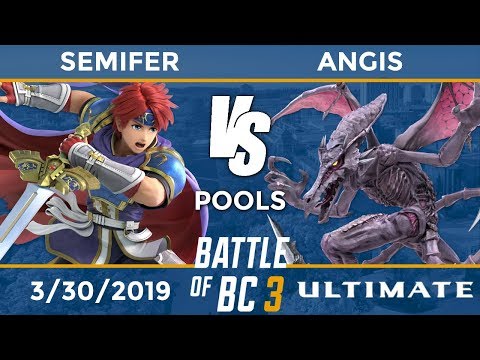 BoBC3: Pools - Semifer (Roy) vs Angis (Ridley, Bowser)