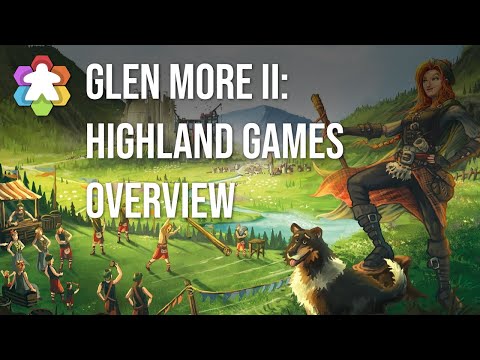 Glen More II - Highland Games Overview