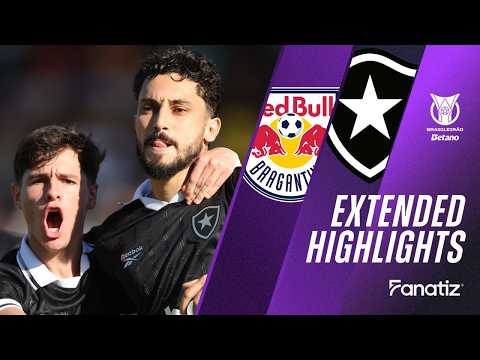 Red Bull Bragantino 1-2 Botafogo