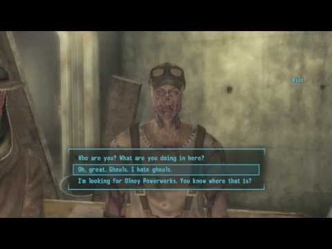 Fallout 3 part 139 - Deathclaw City of Doom