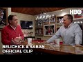 Belichick & Saban: The Art of Coaching (2019) | Belichick & Saban Discuss Draft Picks (Clip) | HBO