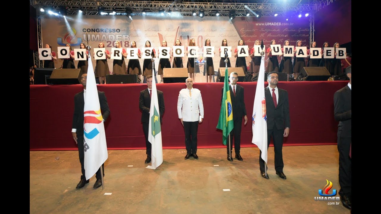 Cerimônia de Abertura - UMADEB 2018