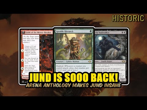 Jund ⭐Tier 1⭐ Contender In Historic!? Jund Midrange | Historic BO3 | MTG Arena