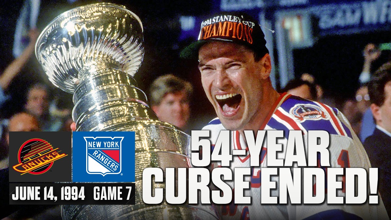FULL REPLAY: 54 Years of Waiting Ends | Canucks vs Rangers | 1994 Stanley Cup Game 7