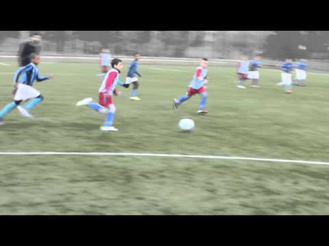 Voetbal fragmenten DWS E3 - AGB E1         13-04- 2013      (6-2)