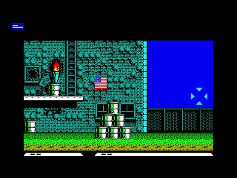 Action force 2 на ZX spectrum