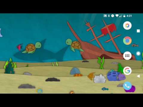 Papersea Live Wallpaper Video