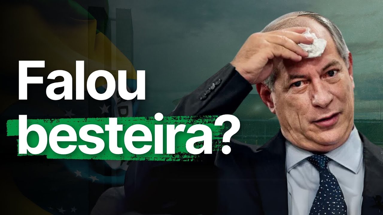 A receita de CIRO para o BRASIL; FISCAL pro espaço DÓLAR na lua?; ESTATIZAÇÃO dos ativos financeiros