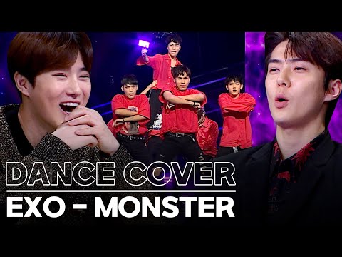 Team Thailand that EXO Surprised!😮👍 #exo #monster