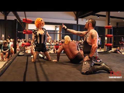 Troy Merrick vs Justin Newhook - Ref Sasha Stratus - Glory Hold Pro Wrestling