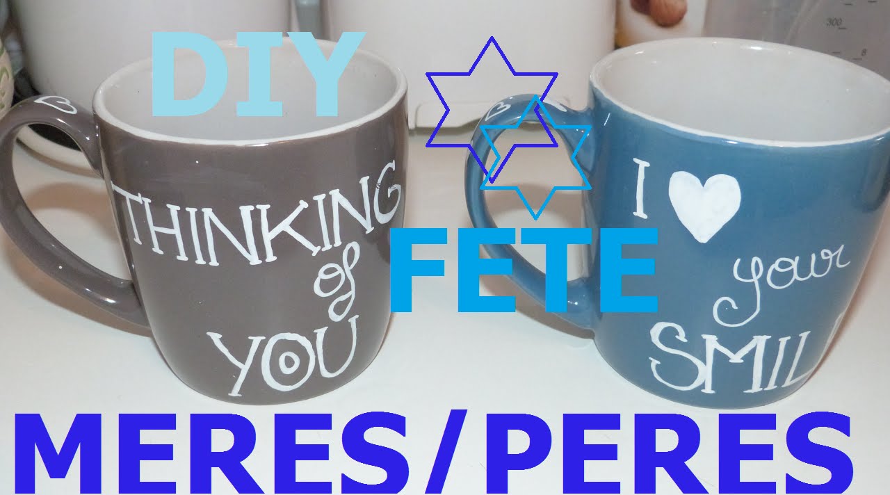 ► DIY FETE DES MERES ET DES PERES