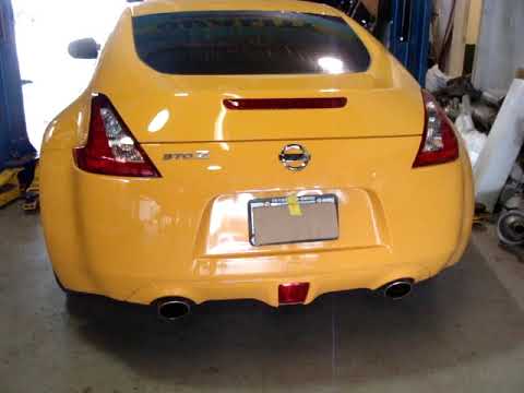 Sportovní výfuk Magnaflow Nissan 370Z 2009-2020 3,7 V6 