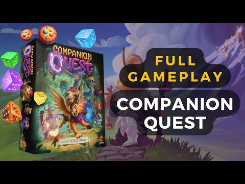 [Kickstarter Preview] Companion Quest Full Gameplay Overview | DaniCha