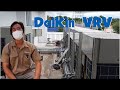 Daikin VRV ผลงานติดตั้งแอร์ ไดกิ้นvrv กับ หจก คลินิคแอร์ กับทีมงานทุกท่านนะครับ | KonTamAir คนทําแอร์