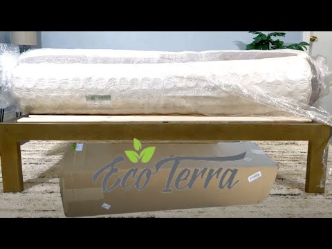 Eco Terra Latex Mattress Unboxing | UNBOX MATTRESS