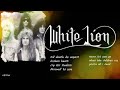 WHITE LION BEST SONGS COLLECTION