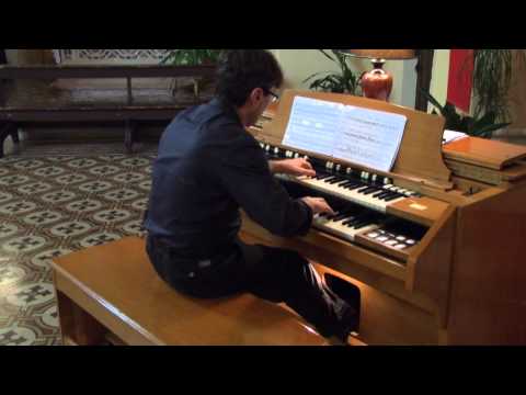 Cesar Franck on Hammond Organ RT-3 Fantaisie in A major Op 21 by Pierdino Tisato