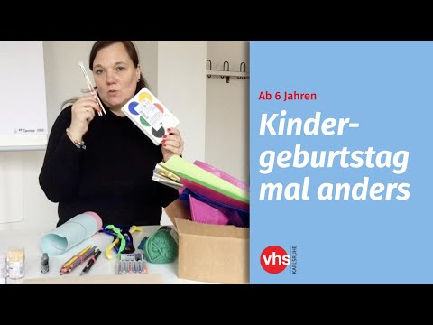 Kindergeburtstag mal anders