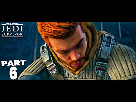 STAR WARS JEDI SURVIVOR PS5 Walkthrough Gameplay Part 6 - CHAMBER OF DUALITY (FULL GAME)
