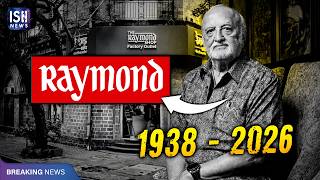 Raymond’s Former Chairman Vijaypat Singhania Passes Away at 87 in Mumbai