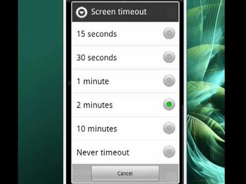How to adjust screen timeout on your Android phone