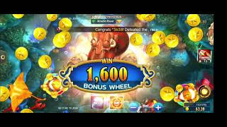 New HAPPY FISHING Game tricks, easy to win #online #earrings #money #viralvideo 