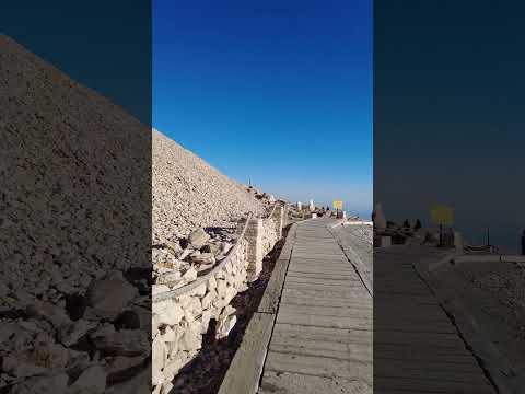 Mount Nemrut in Turkey. #historical place during Commagene period. #turkey