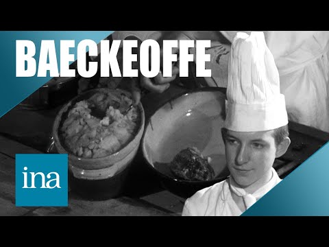 Recette Alsacienne : le baeckeoffe, le plat mijoté au vin blanc | INA Les Recettes Vintage
