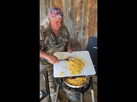 Cajun Corn Maque Choux with Bruce Mitchell