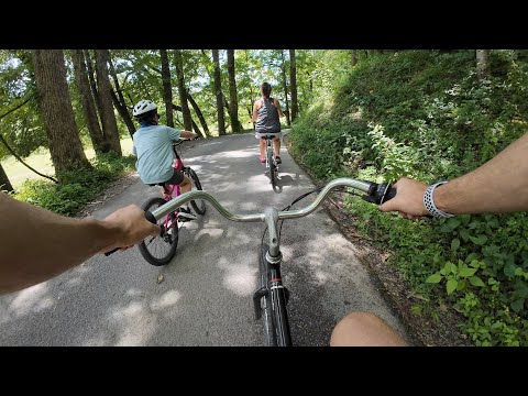 Biking the Cades Cove Loop in the Great Smoky Mountains National Park