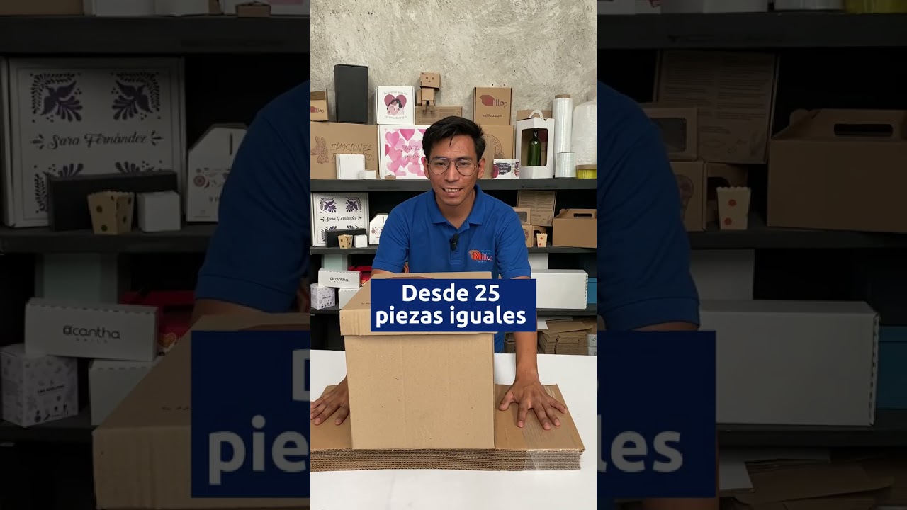 Hoy te queremos presentar una forma diferente de guardar tus productos, con estas cajas estándar