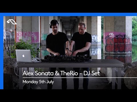 Alex Sonata & TheRio - DJ Set (Recorded in Milan, Italy)