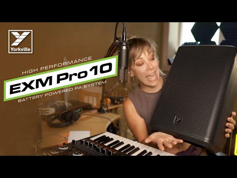 Can the EXM Pro10 Replace My Guitar Amp, PA and Monitor?