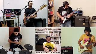 Mix, Master e edição de vídeo-clipe da minha banda no inicio da Pandemia