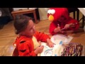 Elmo And Tigger At Work