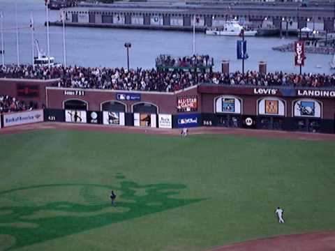 2007 MLB All Star Game - Carlos Beltran Triple - 7-10-07