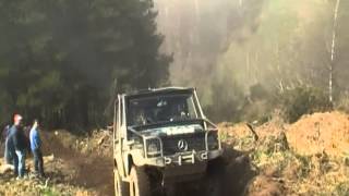 preview picture of video 'ruta do queixo 2014 cortafuegos modreiro mitsu saltando jeep y g hiperauto arviza'
