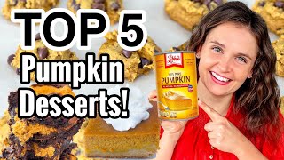 5 Easy Pumpkin Dessert Ideas | Cheap, Delicious Fall Recipes