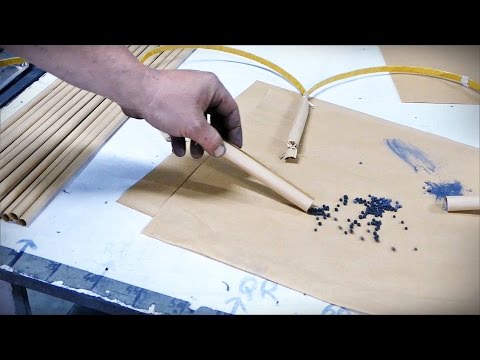 [ITALIAN FIREWORKS FACTORY] ★ Pirotecnica Chiarappa / San Severo ★ [HD]