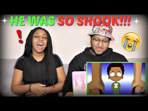 Young Don The Sauce God "MY HORIBAL SPELING - BLACK VERSION (theodd1sout parody)" REACTION!!