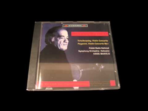 Ruggiero Ricci TCHAIKOVSKY Violin Concerto