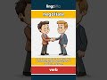 negotiate (verb) - definition and usage in English