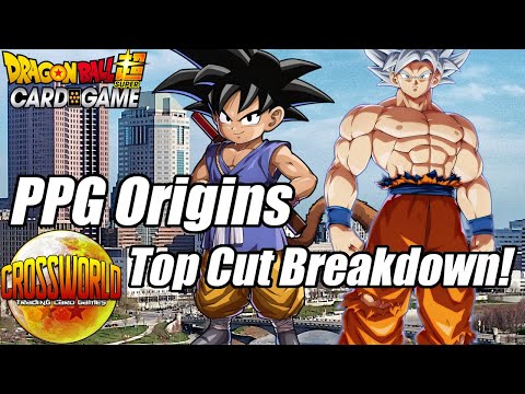 PPG Origins Top Cut Breakdown & Meta Analysis! - Dragon Ball Super Card Game