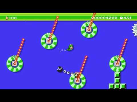 Chainchomp needs some love 12IC by Pördy 一SUPER MARIO MAKER一 No Commentary 1AK