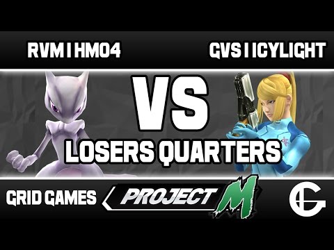 RVM | HM04 (Mewtwo) VS GVS | Icylight (ZSS/Ganon) | Grid Project M Weekly 57 | Losers Quarters