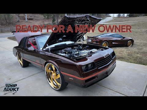 Kandy Root Beer Monte Carlo SS T-Top on MTW 28s! SOLD to CJ on 32s!