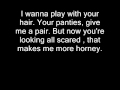 Dirty Call Me Maybe Parody Lyrics