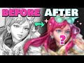 HOW TO COLOR YOUR DRAWINGS In CLIP STUDIO PAINT